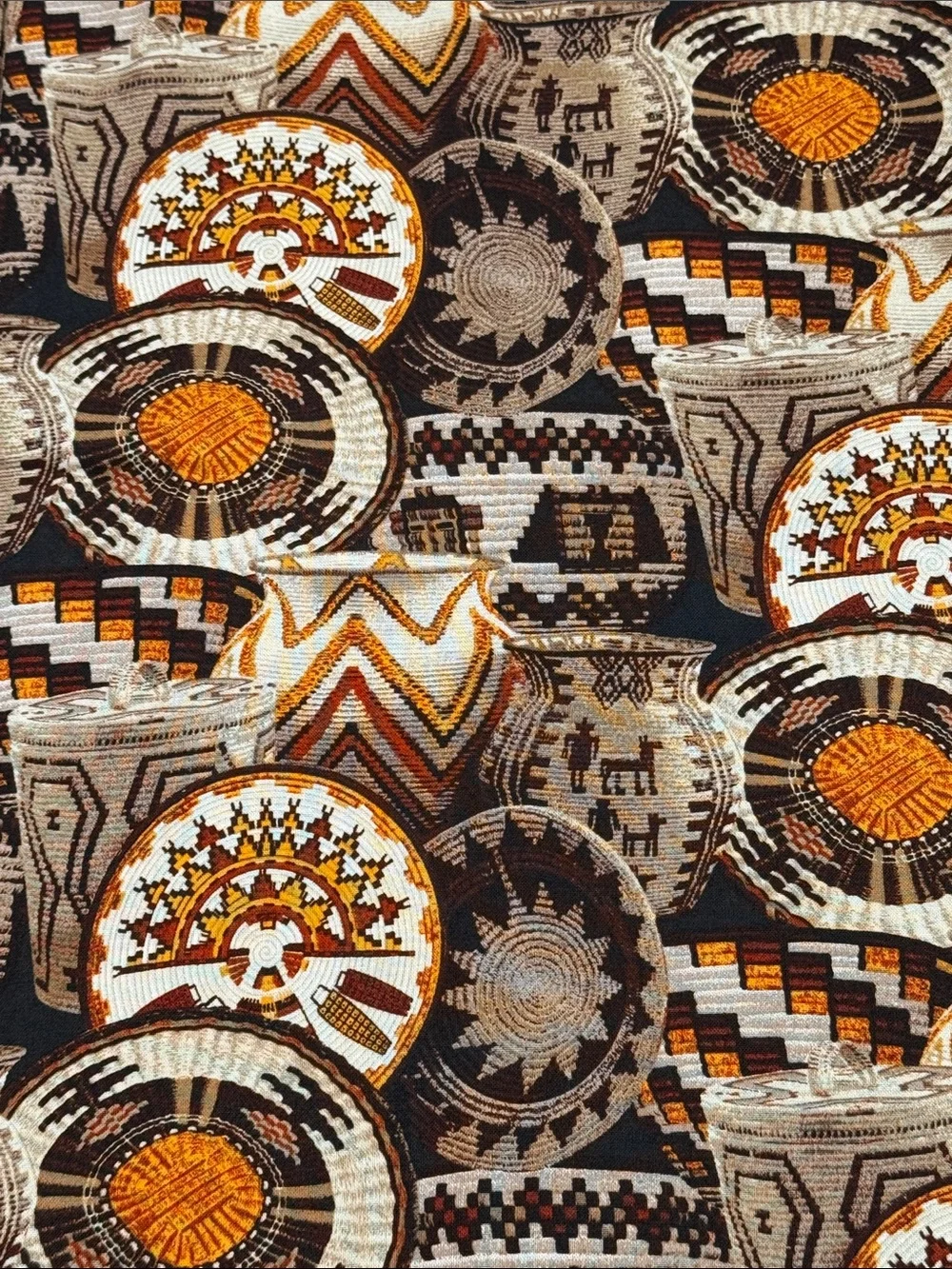Southwest Basket print material